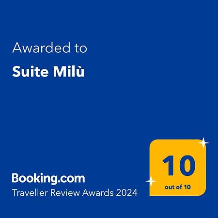 Suite Milu 칼리아리 외부 사진